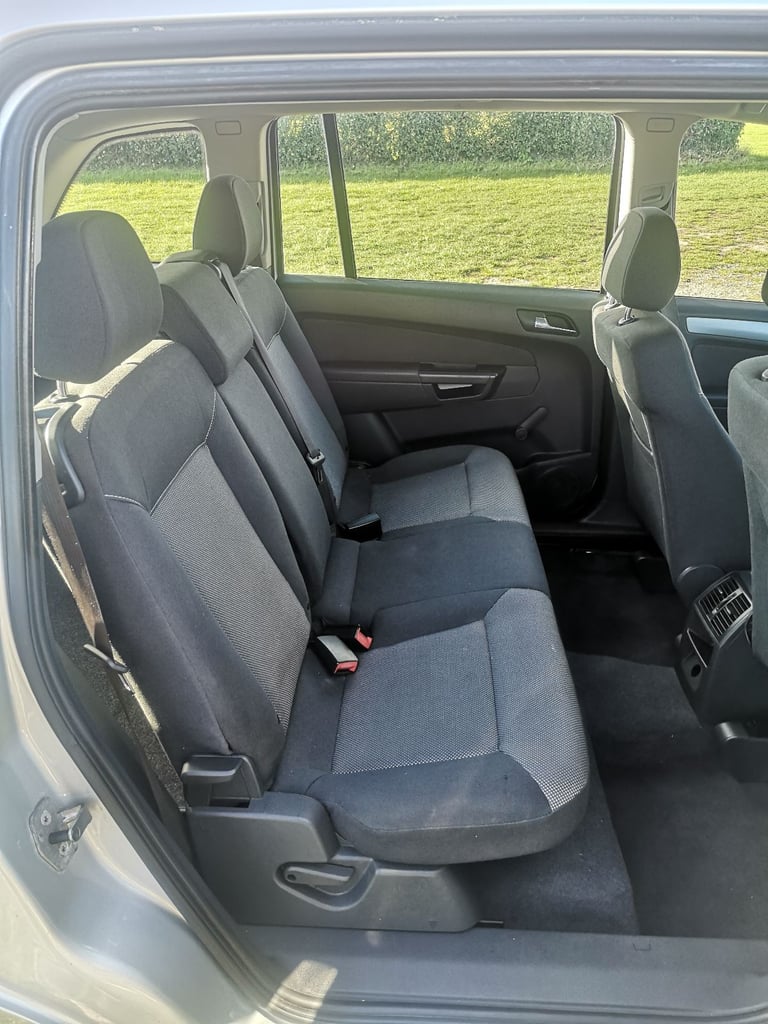 Vauxhall, ZAFIRA, MPV, 2013, Manual, 1598 (cc), 5 doors