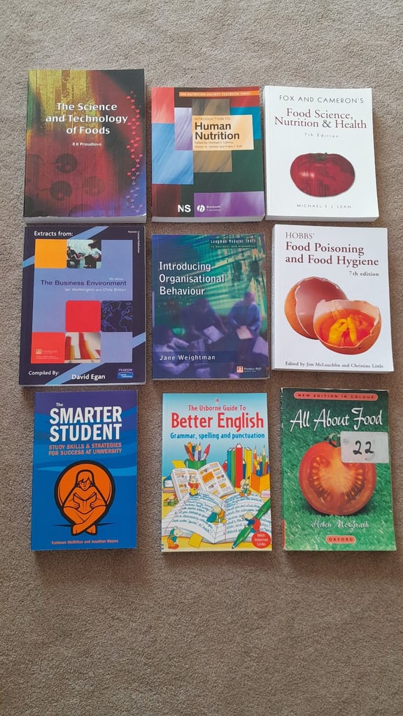 image for Selection of University Books – Food & Nutrition