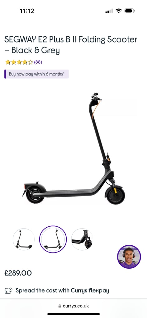 image for Electric scooter