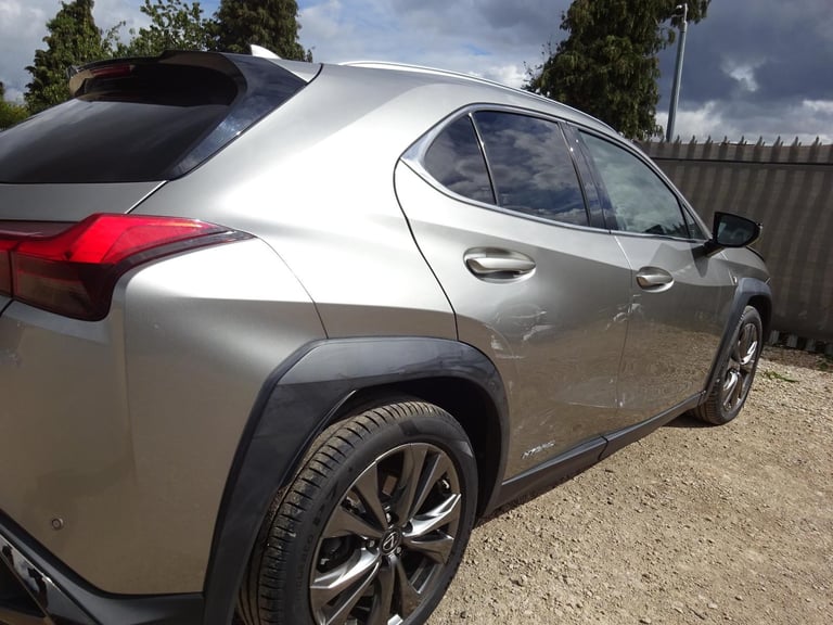 2020 20 REG LEXUS UX 250H F SPORT HYBRID AUTO DAMAGED REPAIRABLE SALVAGE