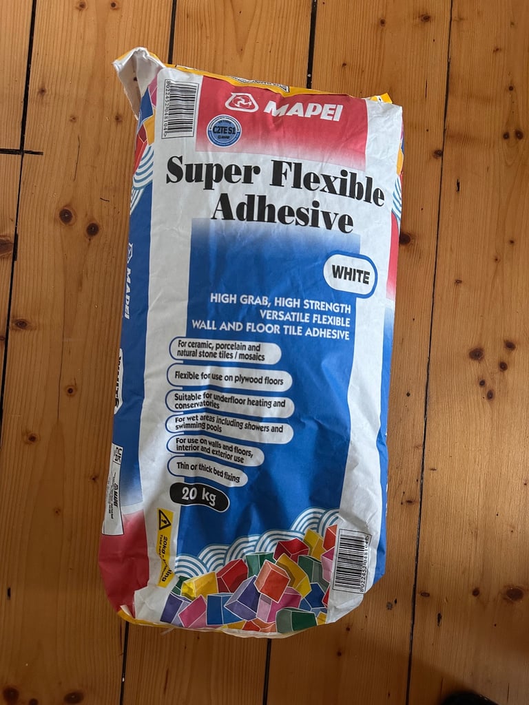 image for New bag tile adhesive 