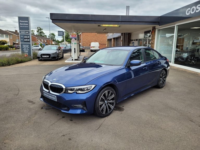 2021 BMW 3 Series 2.0 318i SE Pro Auto Euro 6 (s/s) 4dr SALOON Petrol Automatic