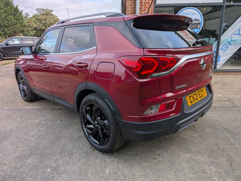2021 Ssangyong Korando 1.6D Ultimate SUV 5dr Diesel Auto 4WD Euro 6 (136 ps) ESTATE Diesel Automatic