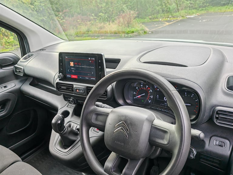 Citroen, BERLINGO, Panel Van, 2020, Manual, 1499 (cc)