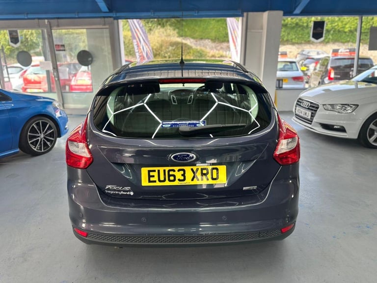 FORD FOCUS 1.6 TDCi Zetec 2013