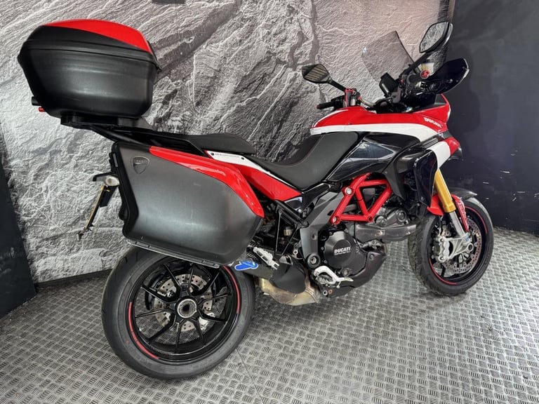 DUCATI MULTISTRADA 1200 S PIKES PEAK 2011