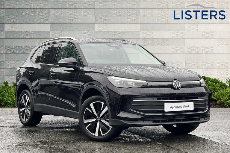 2024 Volkswagen Tiguan 1.5 TSI eHybrid Match 5dr DSG SUV Hybrid Automatic