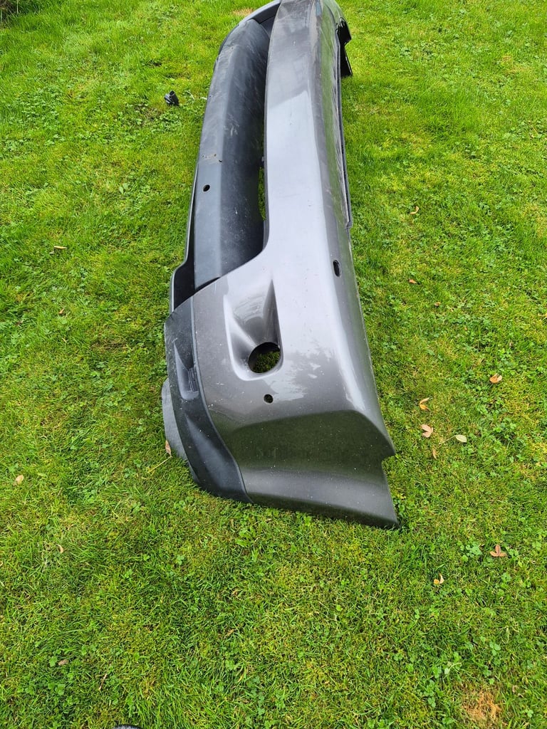Land range rover parts - Bumper & driver side wing
