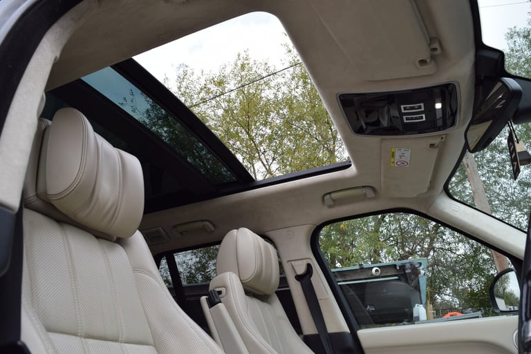 2016 LAND ROVER RANGE ROVER 4.4 SDV8 AUTOBIOGRAPHY FULLY LOADED FSH GHOST BEIGE