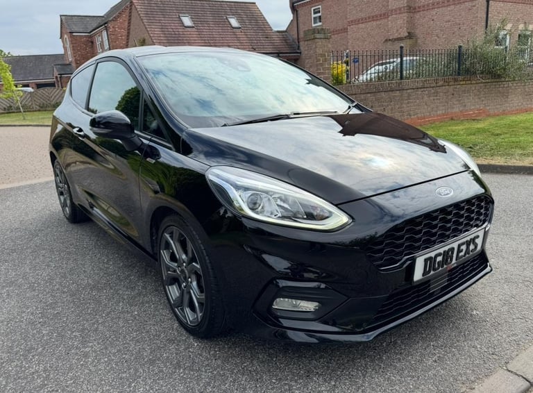 2018 FORD FIESTA 1.0 ST-LINE TURBO FULL MOT S/HISTORY DRIVES GREAT JUST SERVICED