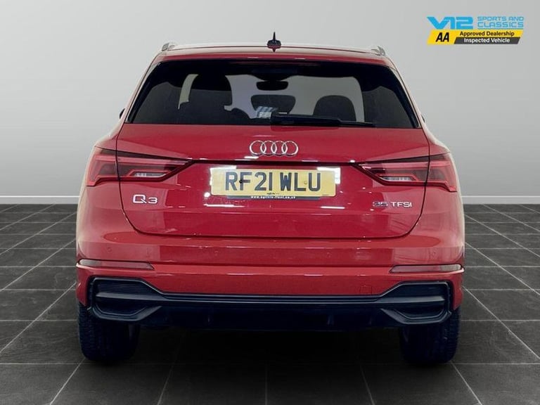 2021 Audi Q3 1.5 TFSI CoD 35 S line S Tronic Euro 6 (s/s) 5dr Automatic SUV Petrol Automatic