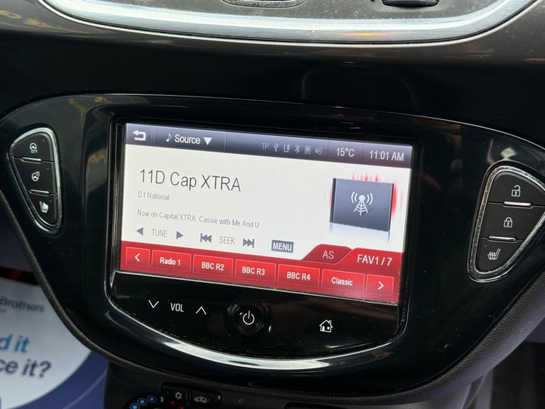 2015 Vauxhall Corsa 1.4i ecoFLEX Energy Euro 6 5dr (a/c) HATCHBACK Petrol Manual