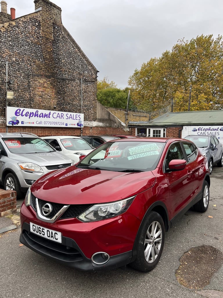 2015 Nissan Qashqai 1.5 dCi Acenta [Smart Vision Pack] 5dr HATCHBACK Diesel Manual