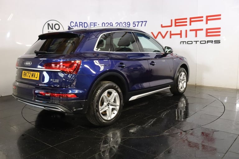 2022 Audi Q5 2.0 TDI 40 Sport 5dr S Tronic quattro (SAT NAV, FULL LEATHER) ESTATE Diesel Automatic