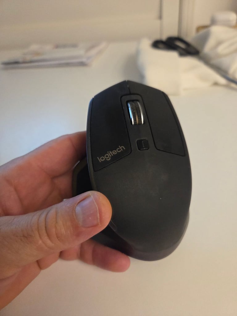 image for Logitech MX Master Wireless Mouse with USB receiver included