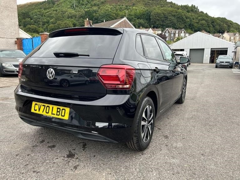 2020 Volkswagen Polo MK6 Hatchback 5Dr 1.0 TSI 95PS United + CLICK AND COLLECT MANUAL Hatchback P...