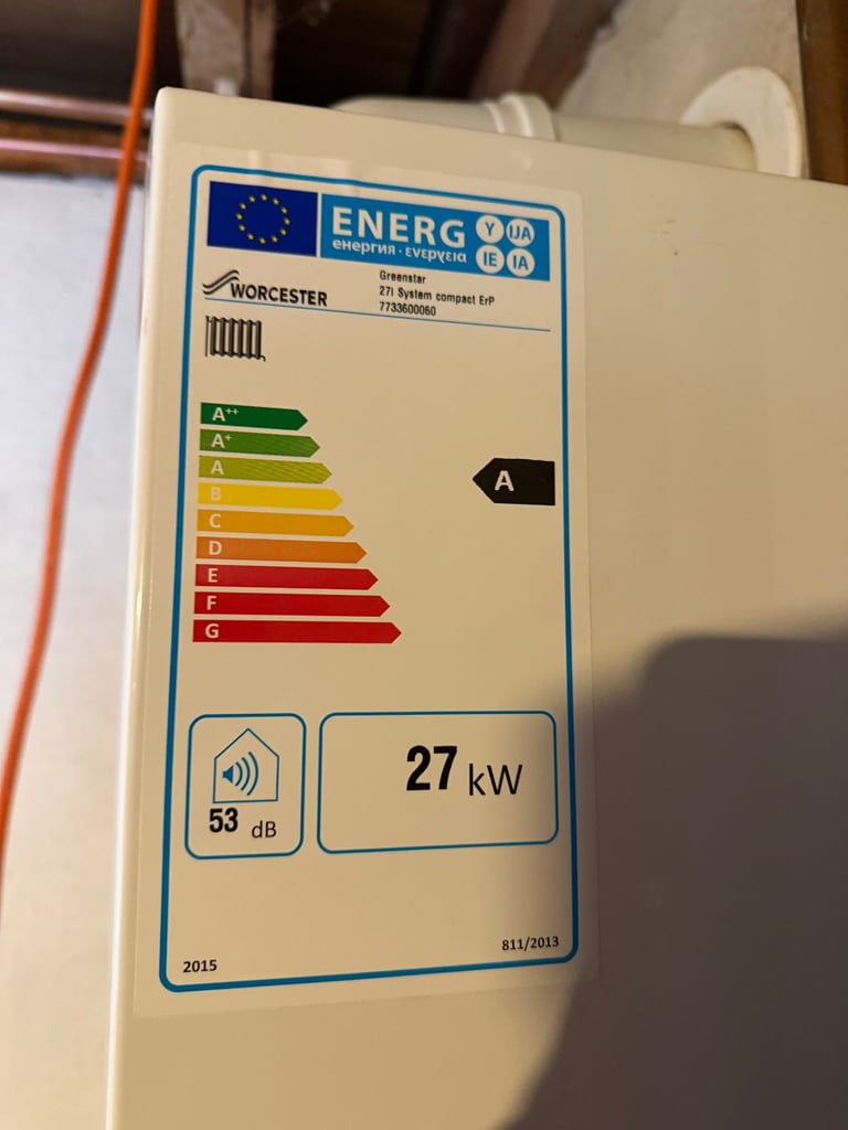Worcester Bosch Greenstar 27i System Boiler - 2018 Model