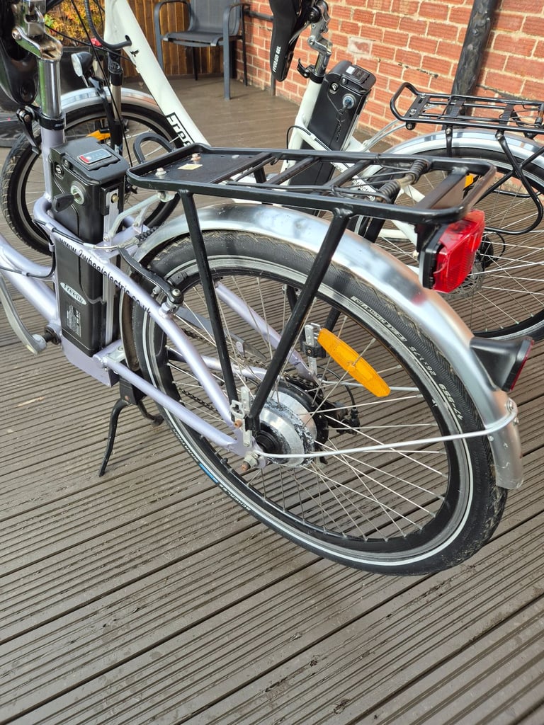 2 x Freego Electric Bikes