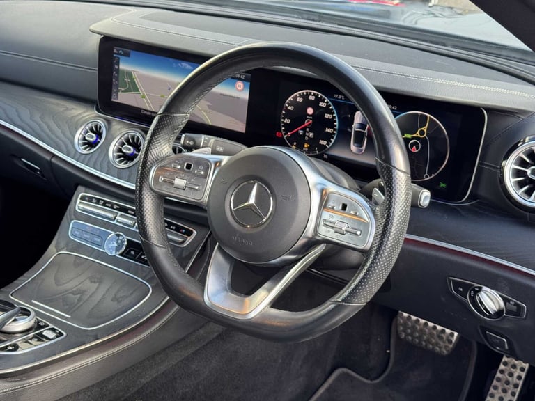 2020 Mercedes-Benz E Class E220d AMG Line 2dr 9G-Tronic Convertible Diesel Automatic