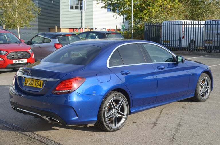 2020 Mercedes-Benz C Class C300e AMG Line Edition 4dr 9G-Tronic SALOON Petrol Parallel Phev Autom...
