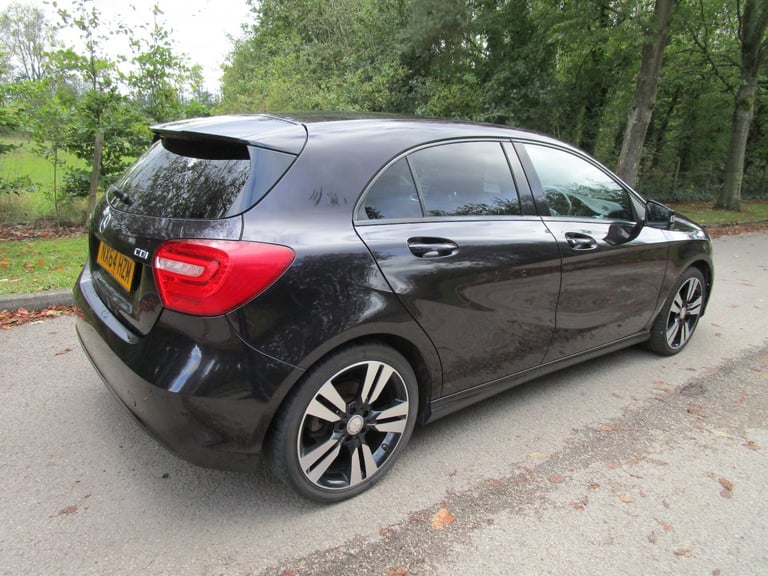 MERCEDES-BENZ A CLASS 1.5 A180 CDI Sport LAST OWNER 10 YRS - SAT NAV 2014