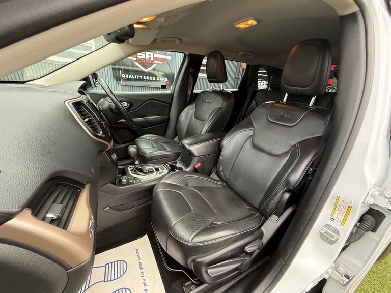 2014 Jeep Cherokee 2.0 CRD [170] Limited 5dr Auto ESTATE DIESEL Automatic
