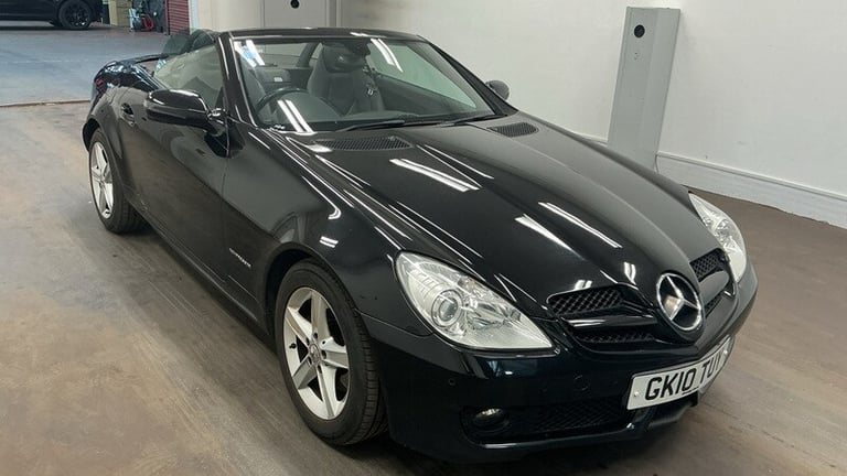Mercedes-Benz CLS 1.8 SLK200K Convertible 2dr Petrol Tiptronic Euro 4 (184 ps)