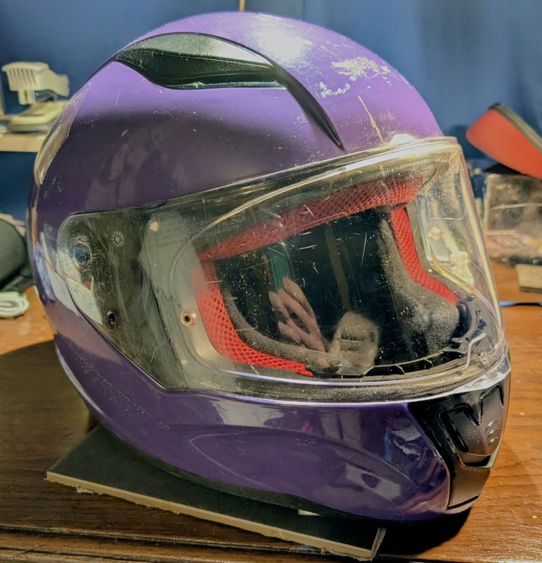LS2 XXL Motorcycle Helmet 