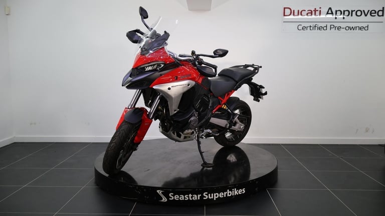 DUCATI MULTISTRADA V4 RALLY RADAR EX-DEMO - 2023 - 2100 MILES