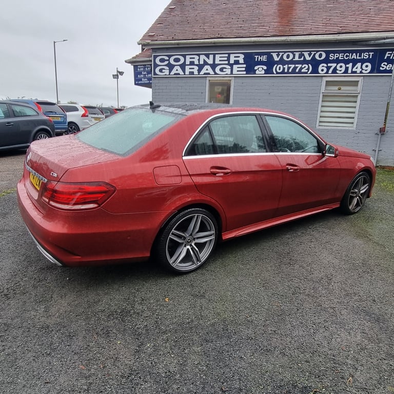 2014 Mercedes-Benz E Class E250 CDI AMG Sport 4dr 7G-Tronic SALOON Diesel Automatic