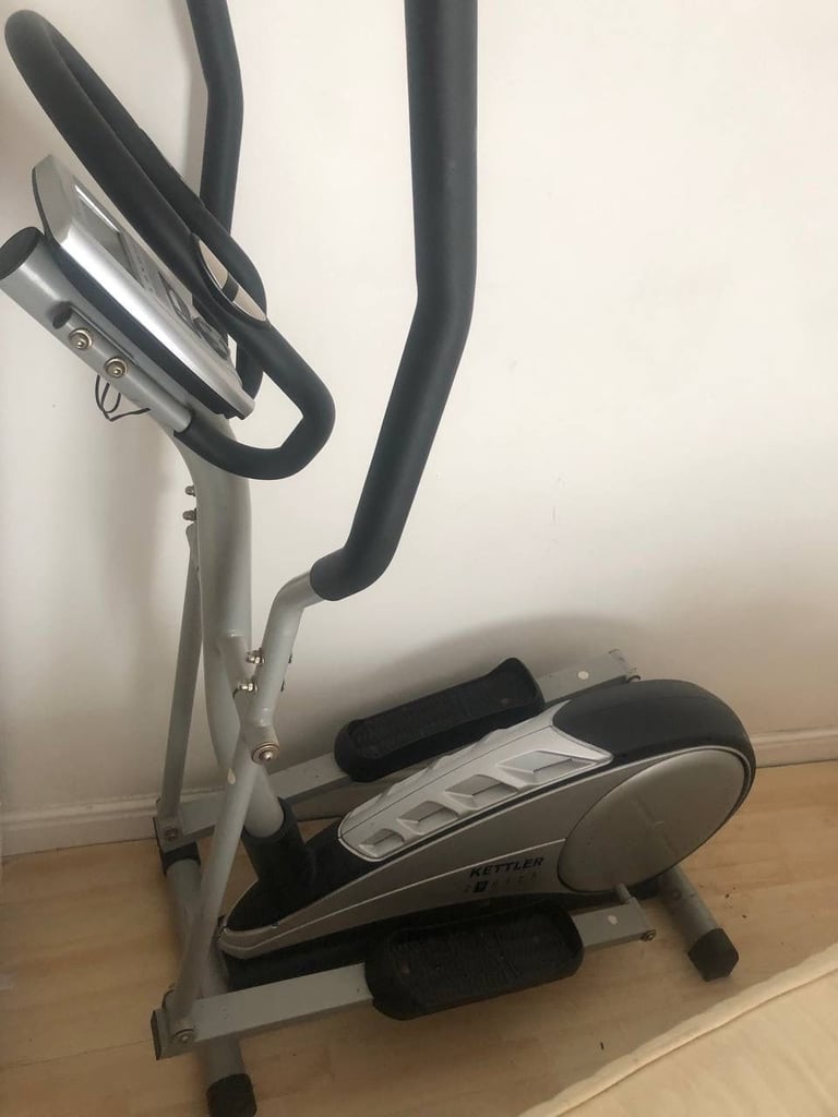 Quiet (magnetic resistance) Kettler Magnetic Cross Trainer