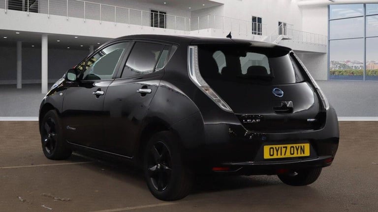 2017 Nissan Leaf 30kWh Black Edition Auto 5dr HATCHBACK Electric Automatic