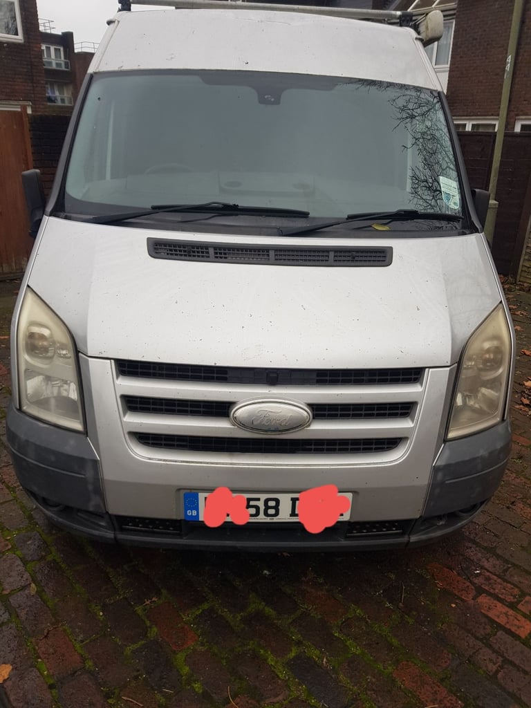 2008 Ford Transit 2.3 Petrol/LPG  Manual 