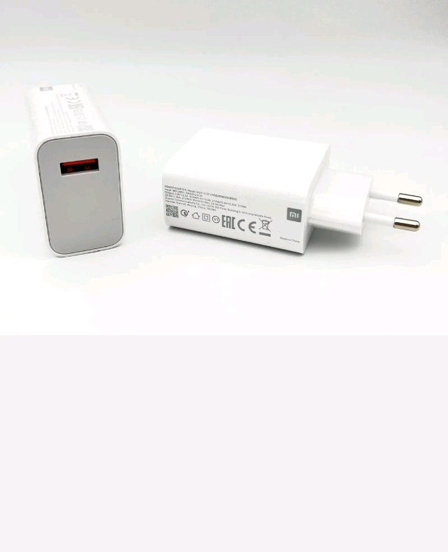Original Xiaomi MDY-11-EZFast Charger 33W For All Smartphones +Type C 