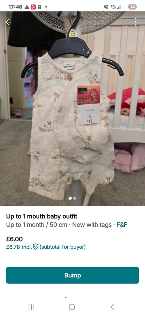 image for Baby boy Newborn/0-3m clothing 