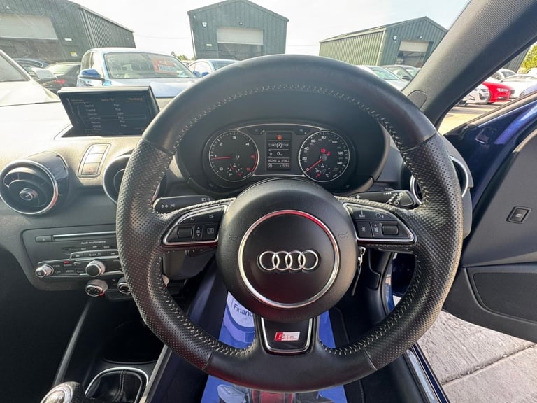 2015 Audi A1 1.6 TDI S line Sportback Euro 6 (s/s) 5dr HATCHBACK Diesel Manual