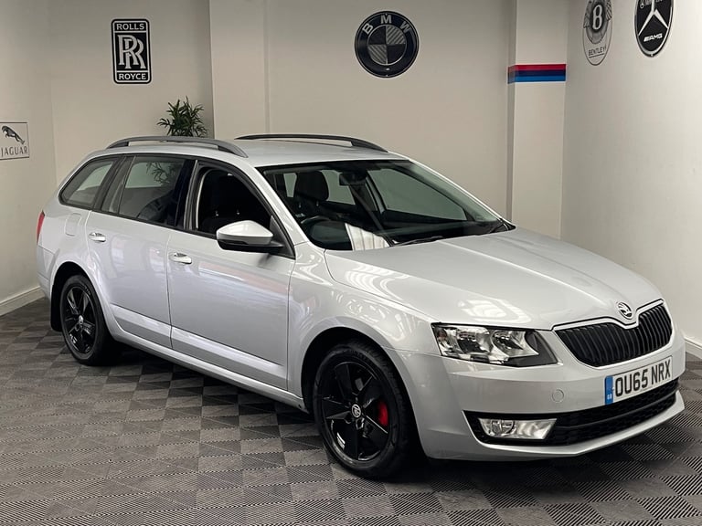 2015 Skoda Octavia 1.6 TDI CR 110 SE 5dr DSG ESTATE Diesel Automatic