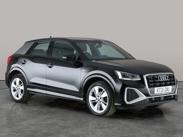 2021 Audi Q2 35 TFSI S Line 5dr ESTATE PETROL Manual