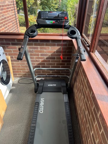 Running Machine Viavito Lunarun Manual Viavito Lunarun Foldable