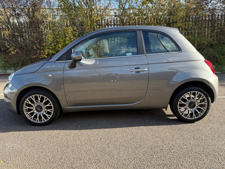 2021 Fiat 500 1.0 Mild Hybrid Dolcevita Plus 3dr Hatchback Petrol Manual