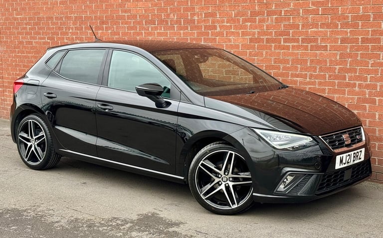 image for 2021 SEAT Ibiza 1.0 TSI FR Sport Euro 6 (s/s) 5dr GPF HATCHBACK Petrol Manual