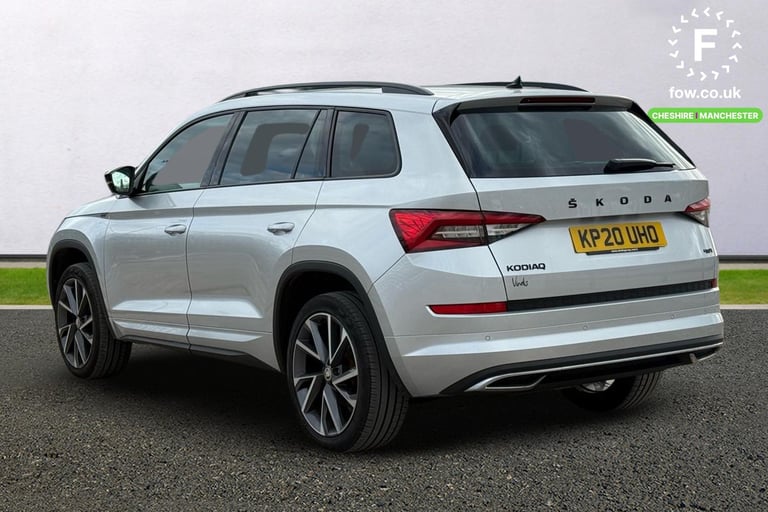 2020 Skoda Kodiaq 2.0 TDI 190 Sport Line 4x4 5dr DSG [7 Seat] Estate Automatic