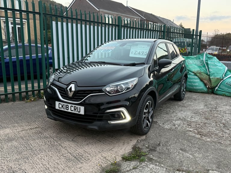 2018 Renault Captur 1.5 dCi 90 Dynamique Nav 5dr HATCHBACK Diesel Manual