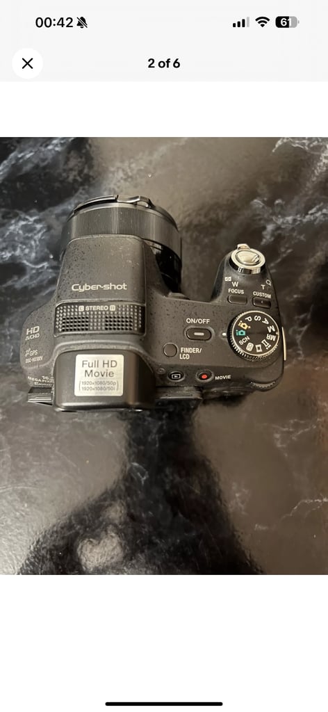 Sony Cyber-shot DSC-HX100V 16.2MP Digital Camera 