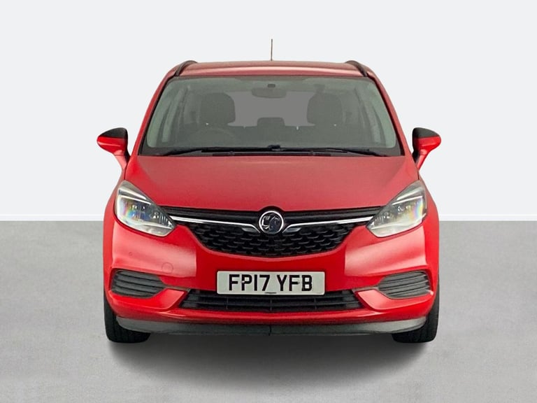 2017 Vauxhall Zafira 1.4T Design 5dr MPV PETROL Manual