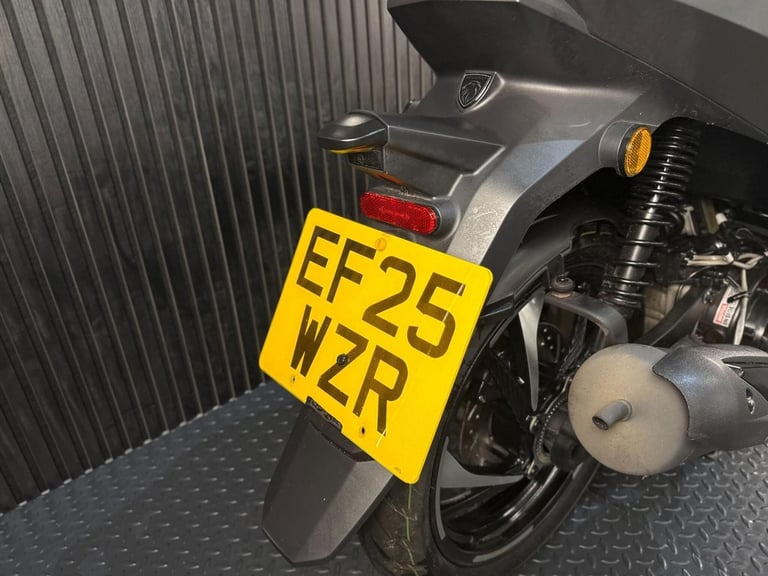 2025 Peugeot Tweet 125 125 CVT Euro 5