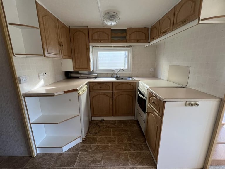 Static Caravan Mobile Home Galaxy Profile 35x12ft 2 Beds SC8759