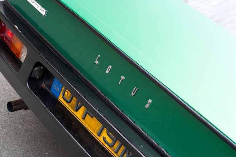 1973 Lotus ELITE M50 PROTOTYPE – CHASSIS 0001A PETROL Manual