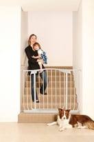Dreambaby Auto-Close Chelsea Extra-Wide Safety Gate set - 1 gate & 2 extensions