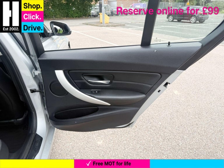 2013 BMW 3 Series 320d EfficientDynamics 4dr Step Auto SALOON DIESEL Automatic